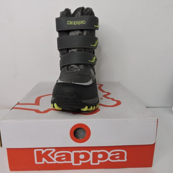Kappa winter and snow warm boots for kids size 13.5 - Picture 2 of 7